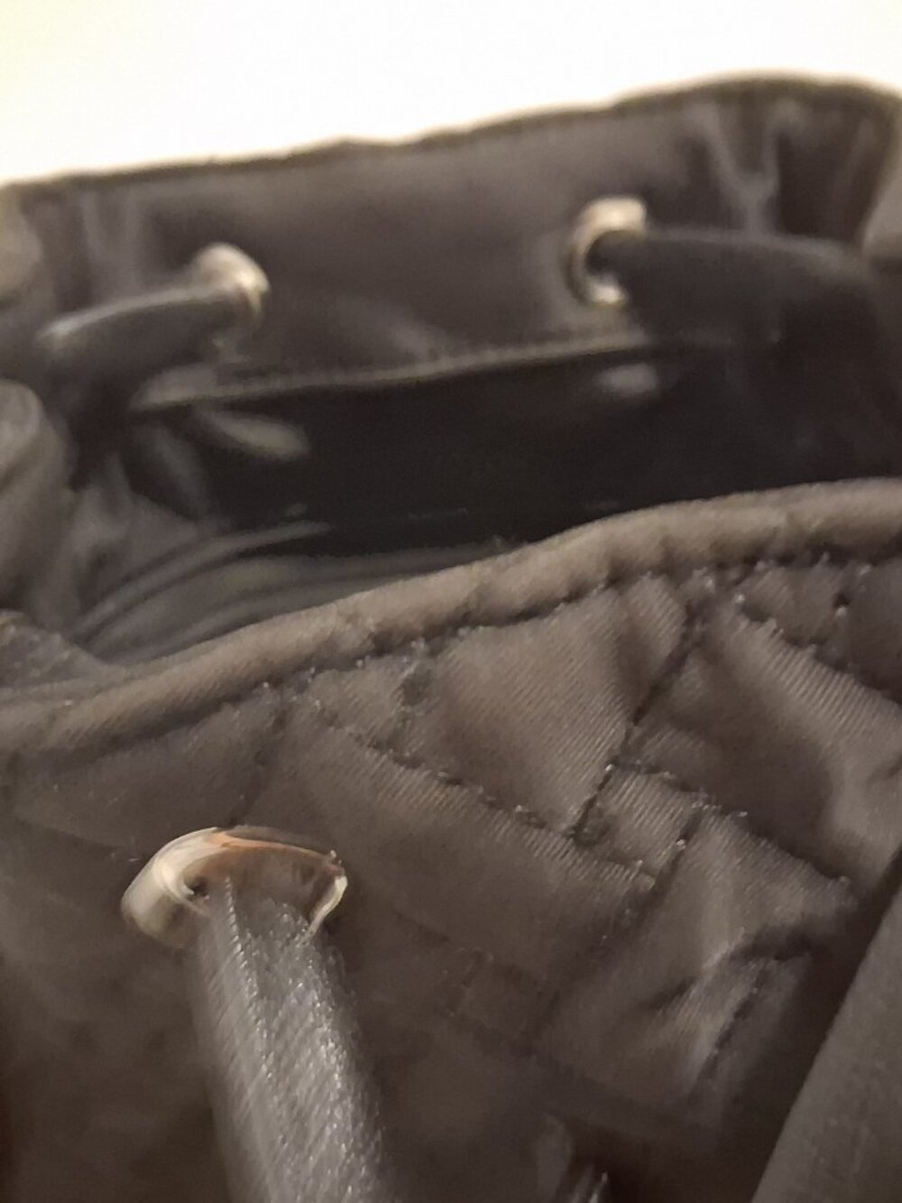 Cole Haan | Quilted Leather Backpack - Picture 6 of 8